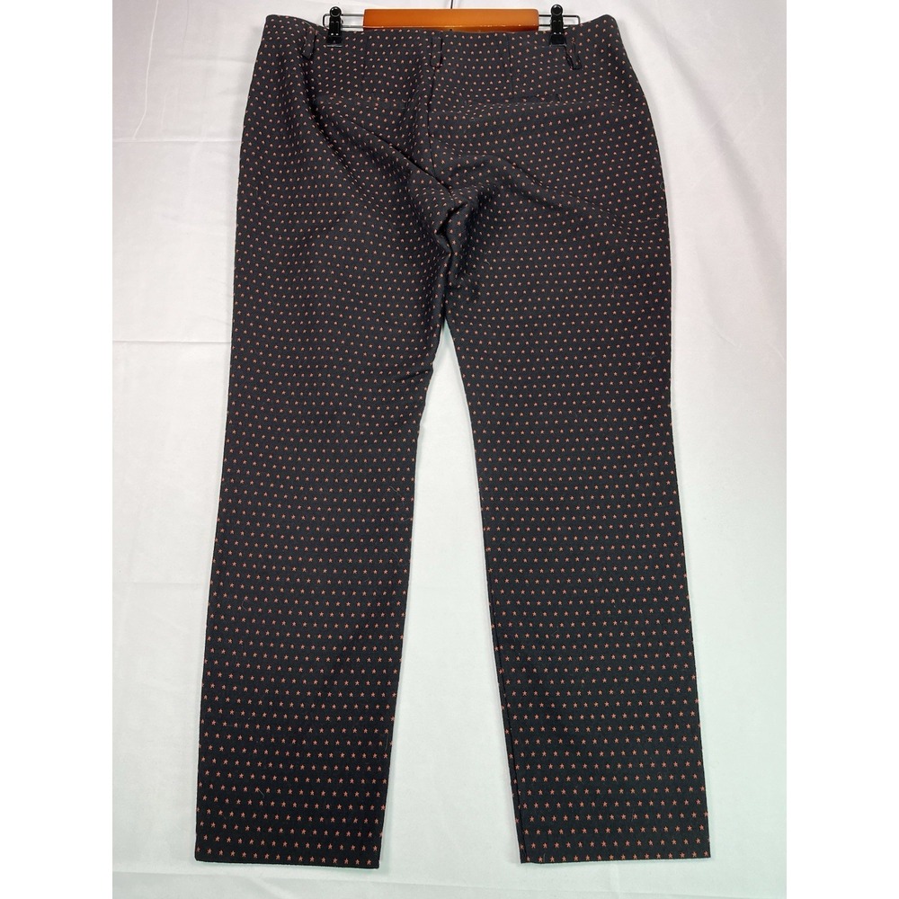 Scotch & Soda Magical Altitudes Star Jacquard Pant Size XL Black Red EUC - Picture 2 of 9